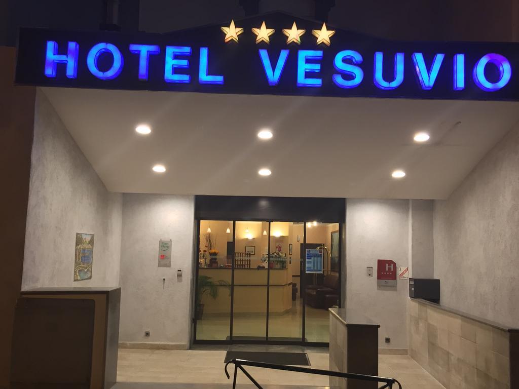 Hotel Vesuvio Lourdes Esterno foto