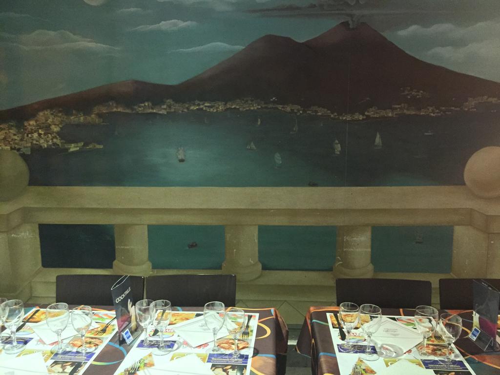 Hotel Vesuvio Lourdes Esterno foto