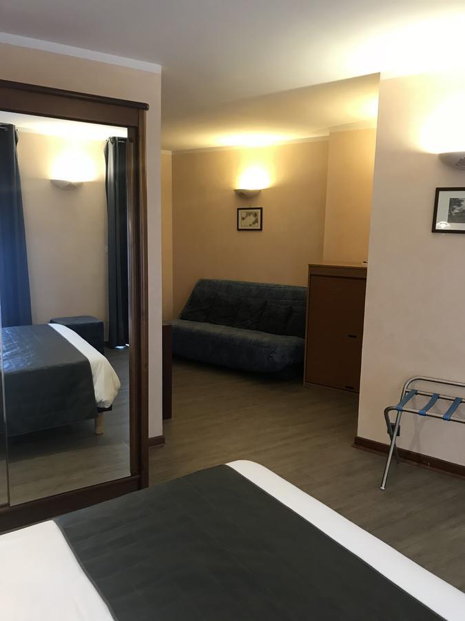 Hotel Vesuvio Lourdes Esterno foto