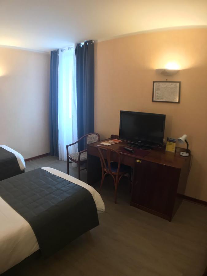 Hotel Vesuvio Lourdes Esterno foto