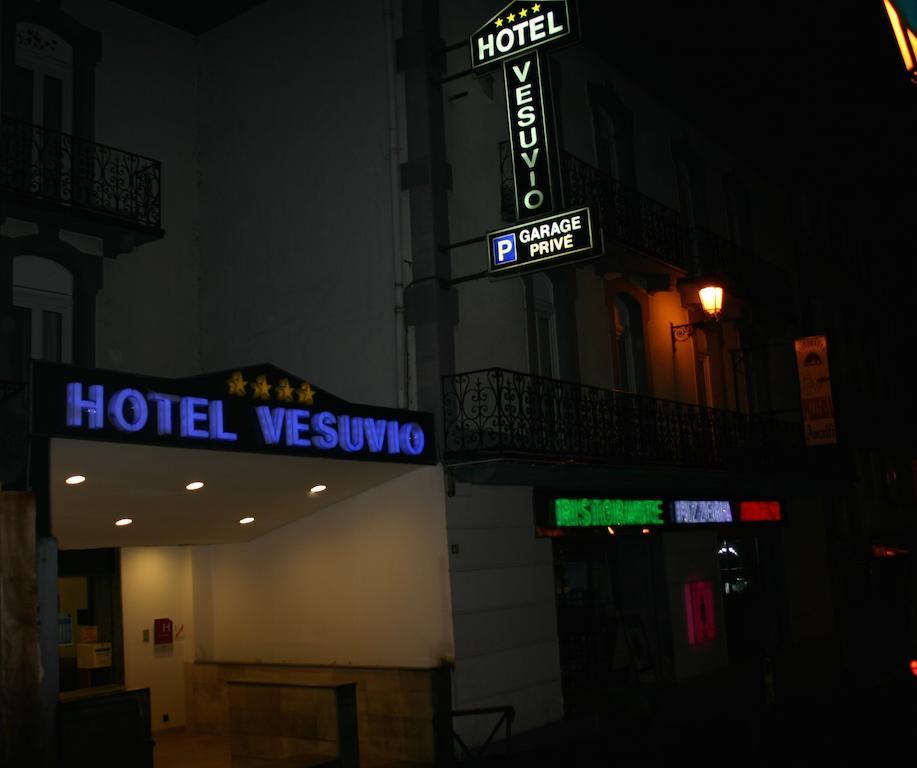 Hotel Vesuvio Lourdes Esterno foto