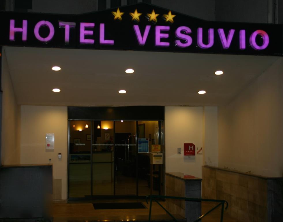 Hotel Vesuvio Lourdes Esterno foto