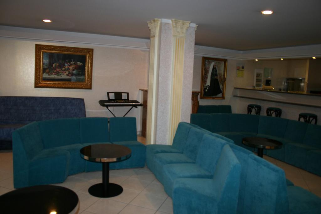 Hotel Vesuvio Lourdes Esterno foto