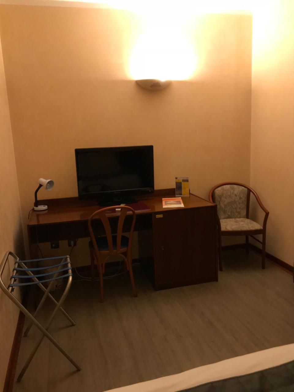 Hotel Vesuvio Lourdes Esterno foto
